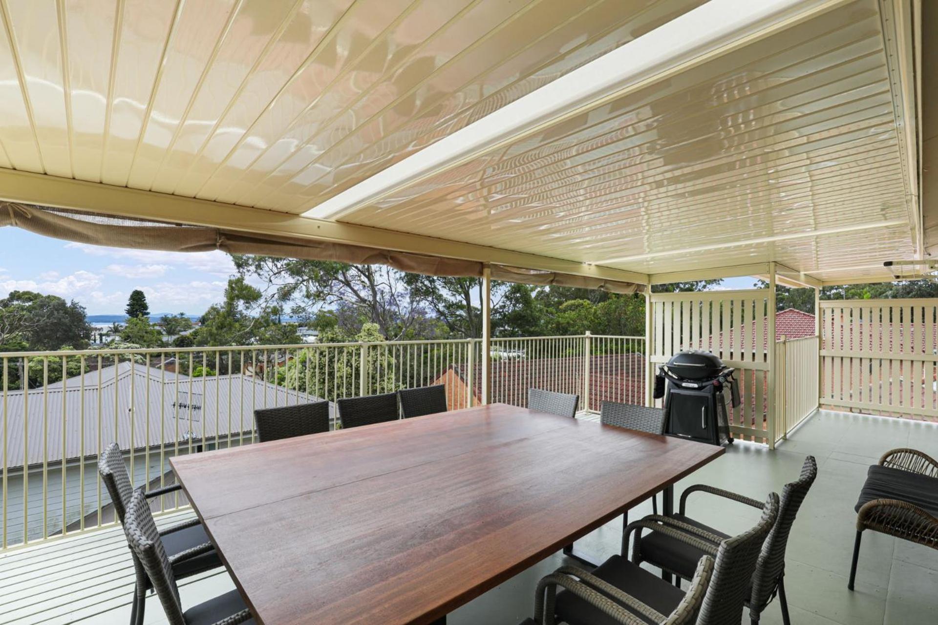 Sea Glimpse At Nelson Bay Hotel Exterior foto