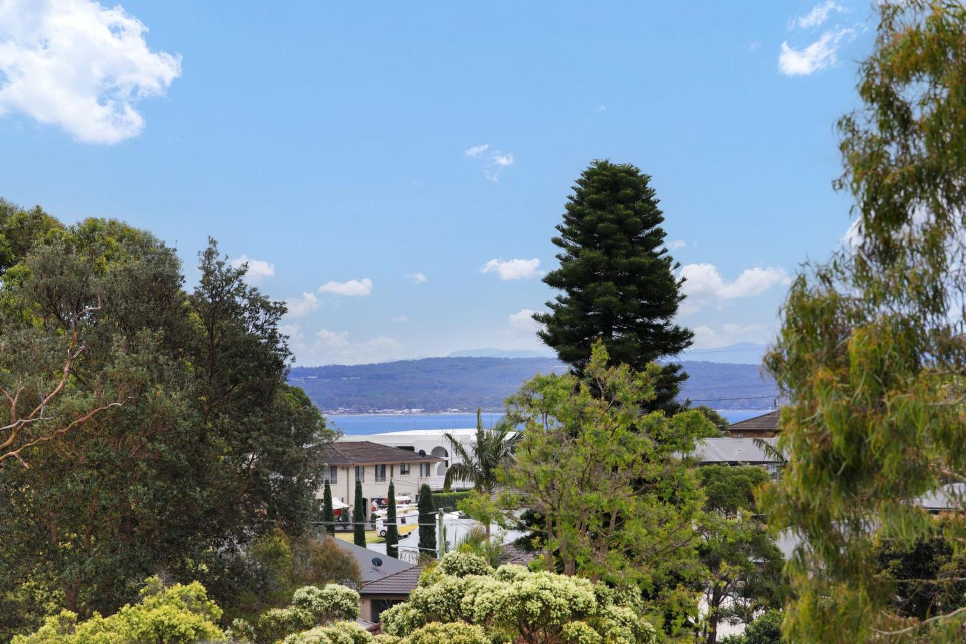 Sea Glimpse At Nelson Bay Hotel Exterior foto