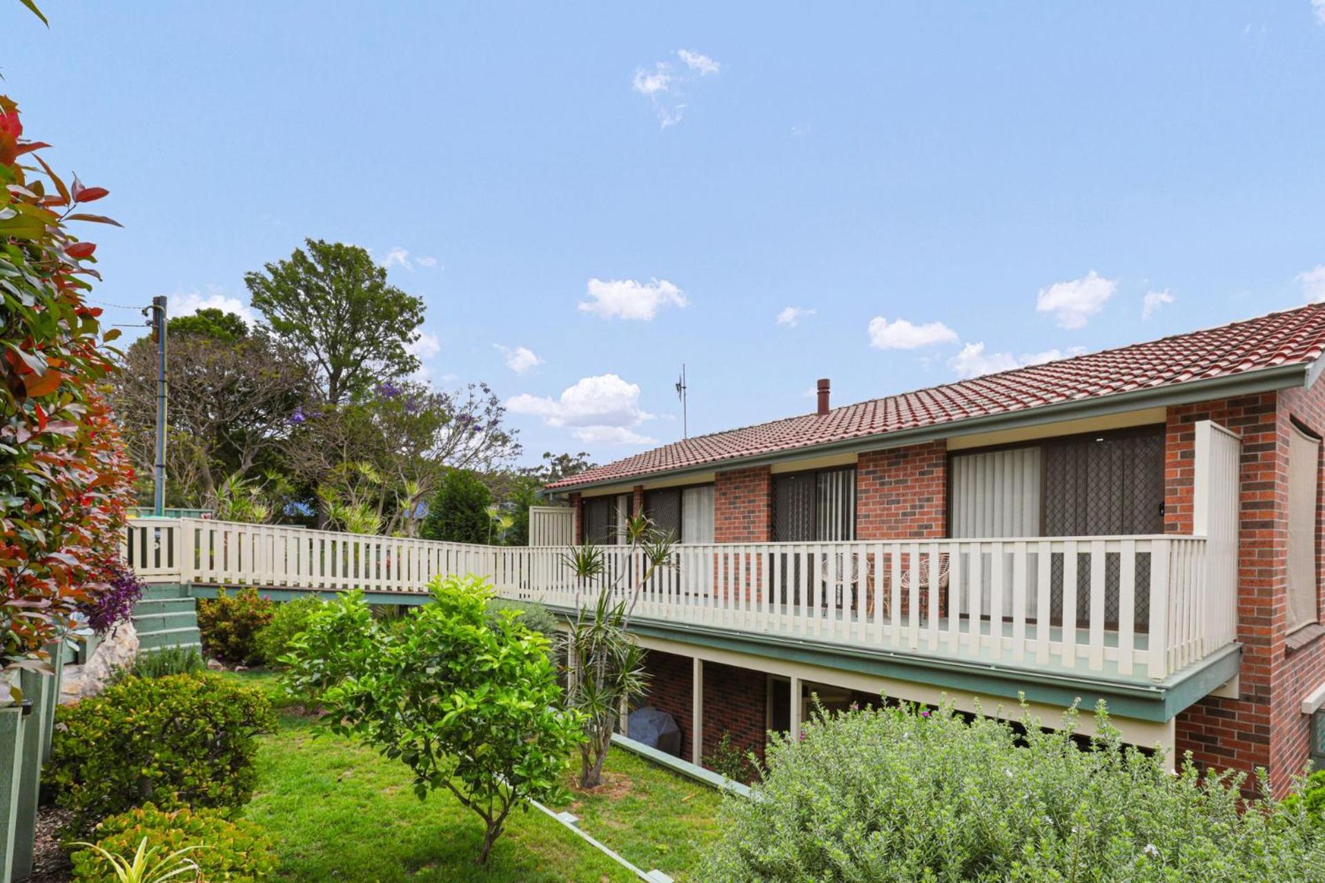 Sea Glimpse At Nelson Bay Hotel Exterior foto